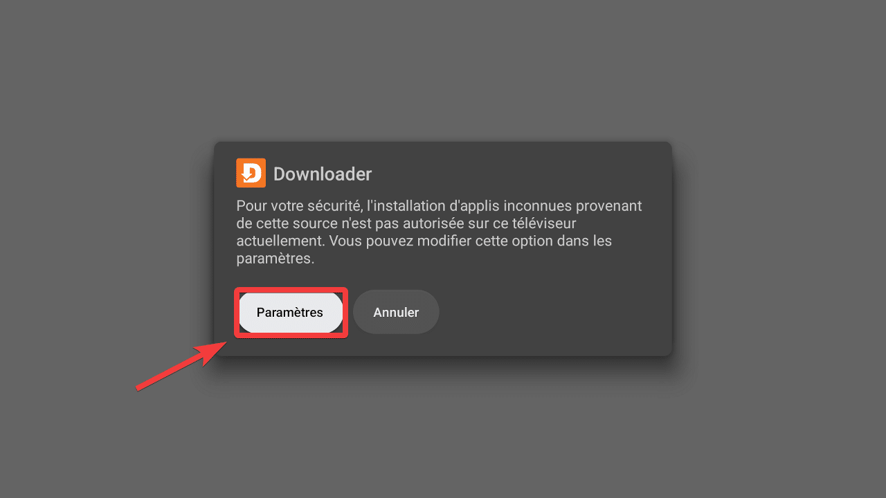 Sources inconnues Xiaomi TV